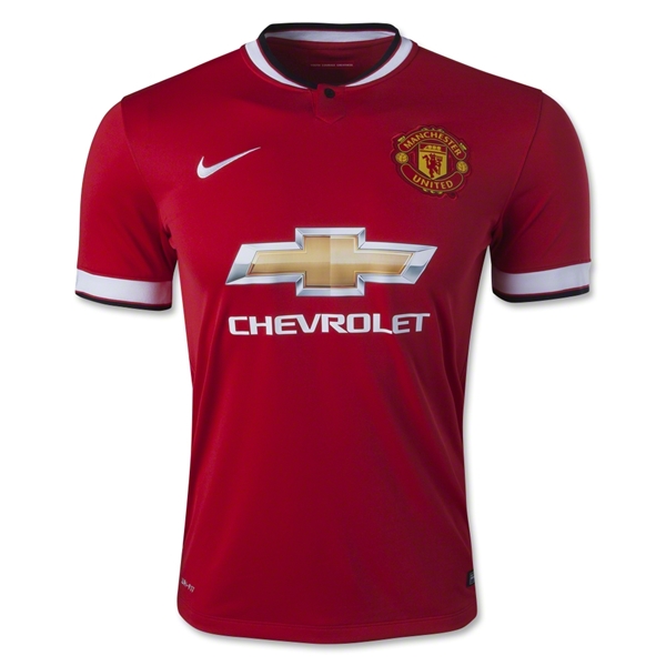Manchester United 14/15 DI MARIA #7 Home Soccer Jersey - Click Image to Close